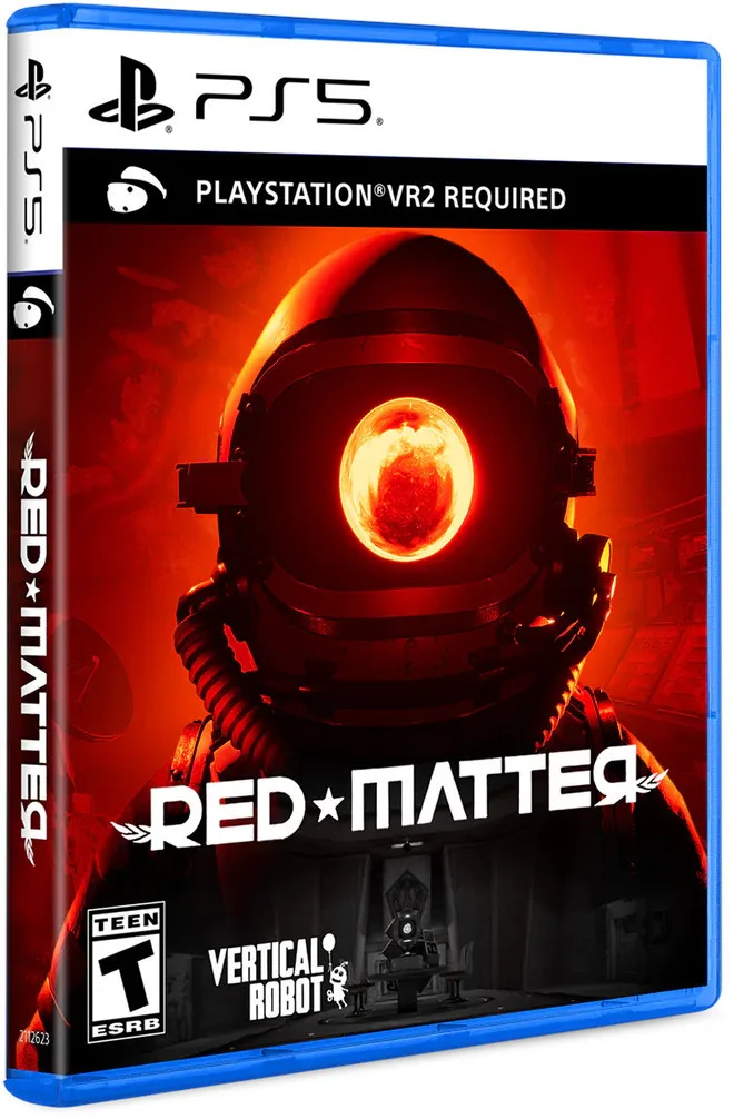 Red Matter (PSVR2 Required) (Limited Run Games) by Limited Run Games, PS5 – cover