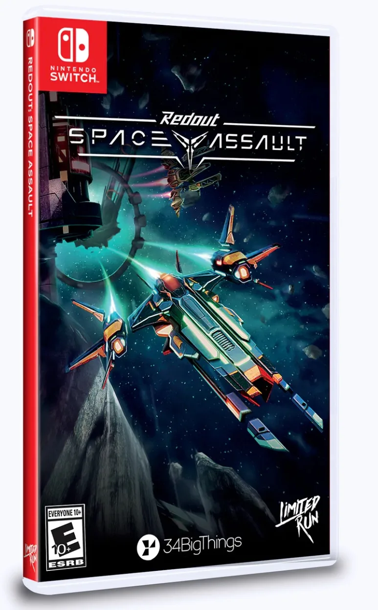 Redout: Space Assault (Limited Run Games) van Limited Run Games, Nintendo Switch – cover