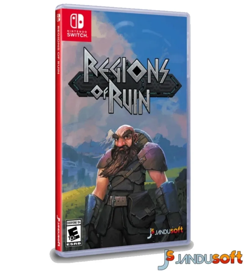 Regions of Ruin by Limited Run Games, Nintendo Switch – cover