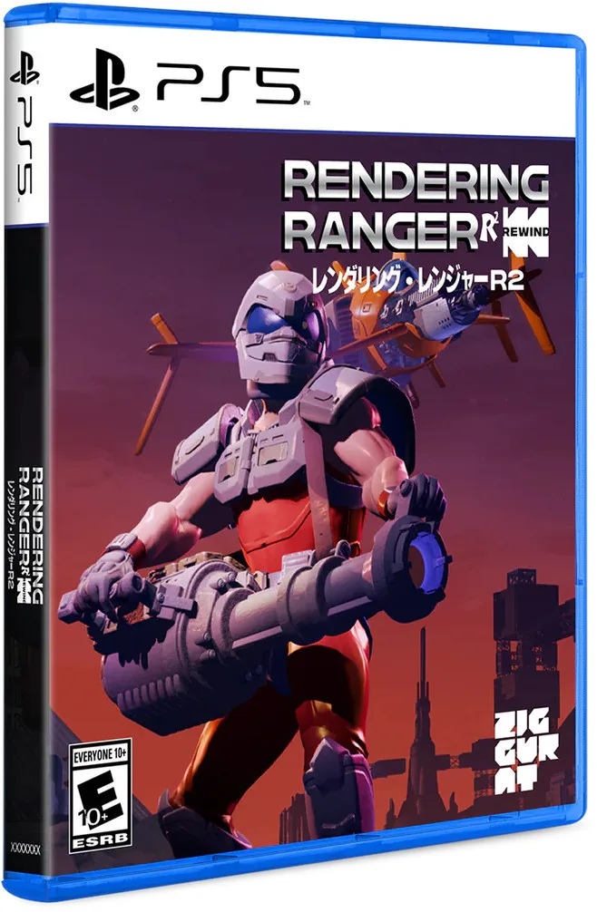 Rendering Ranger R2 [Rewind] (Limited Run Games) by Limited Run Games, PS5 – cover