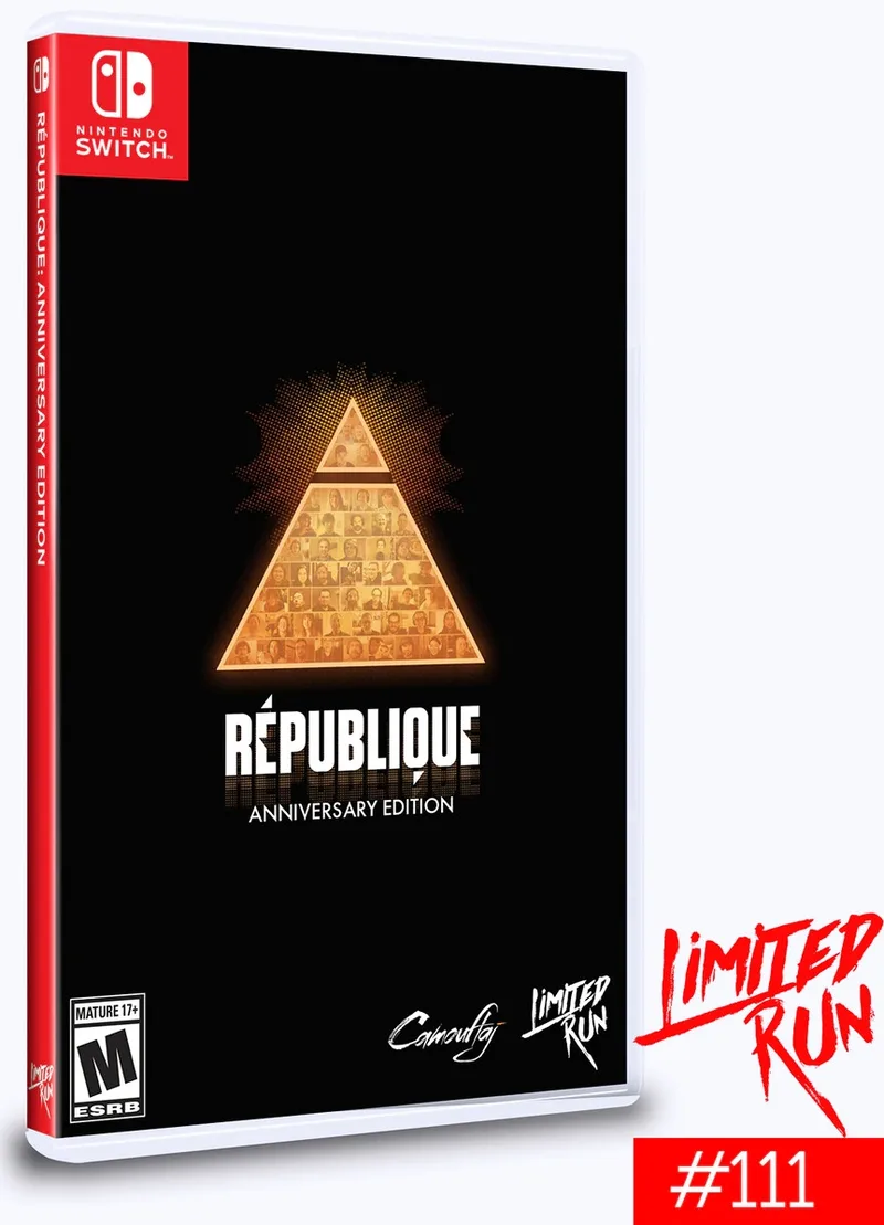 Republique Anniversary Edition (Limited Run Games) by Limited Run Games, Nintendo Switch – cover
