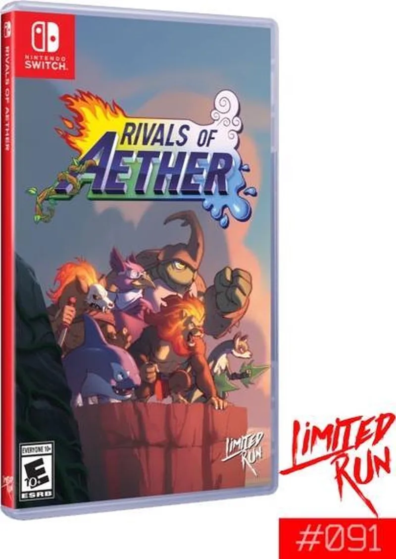 Rivals of Aether by Limited Run Games, Nintendo Switch – cover