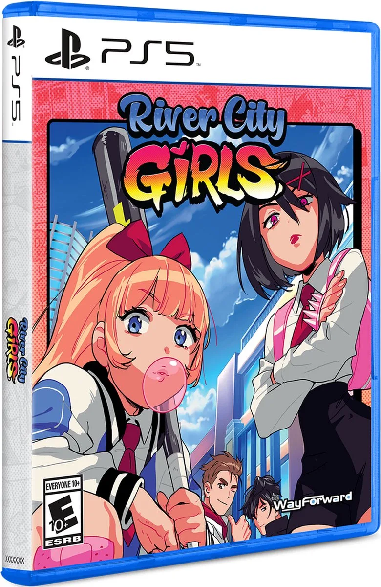 River City Girls by Limited Run Games, PS5 – cover