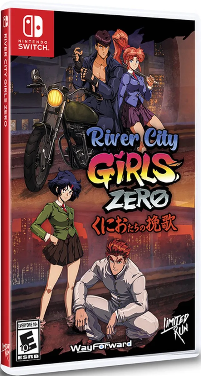 River City Girls Zero (Limited Run #139) de Limited Run Games, Nintendo Switch – jaquette