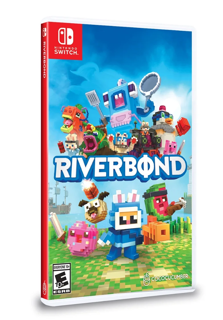 Riverbond (Limited Run Games) by Limited Run Games, Nintendo Switch – cover