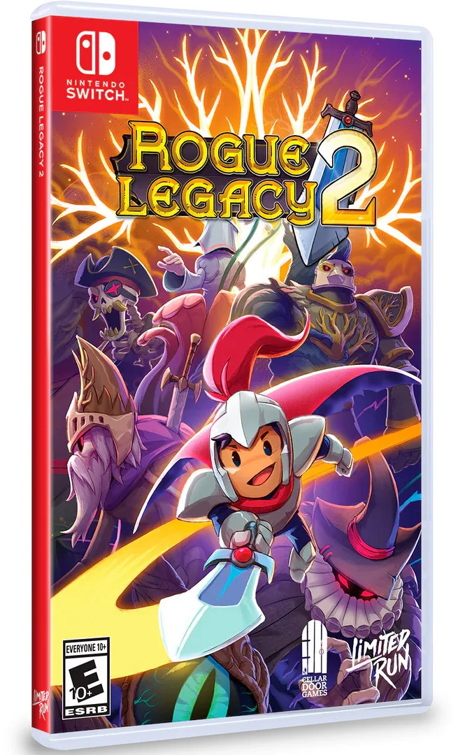 Rogue Legacy 2 (Limited Run Game) by Limited Run Games, Nintendo Switch – cover