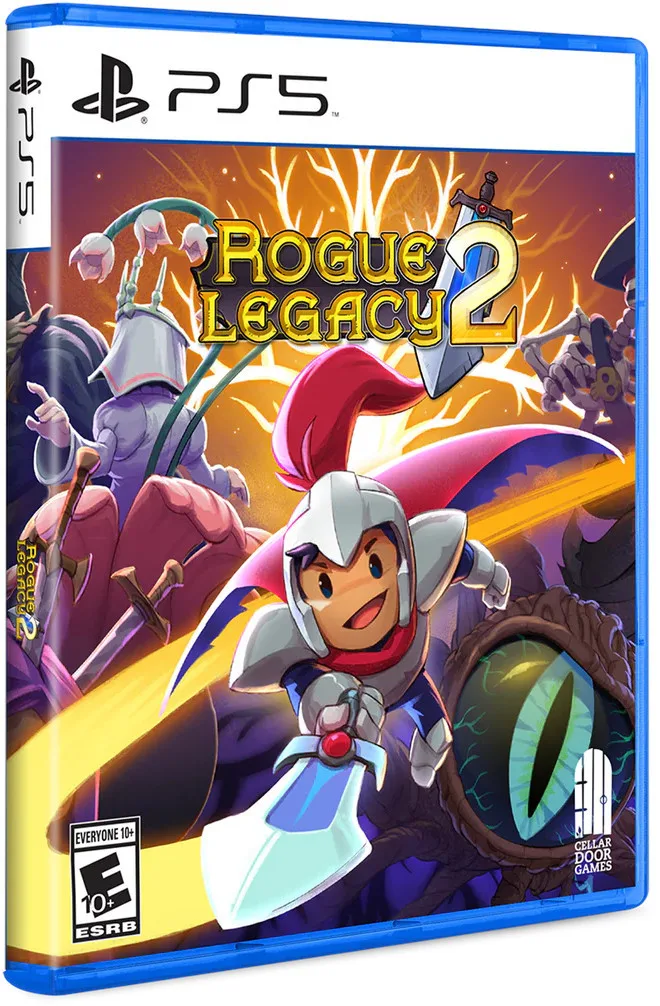Rogue Legacy 2 (Limited Run Game) de Limited Run Games, PS5 – jaquette