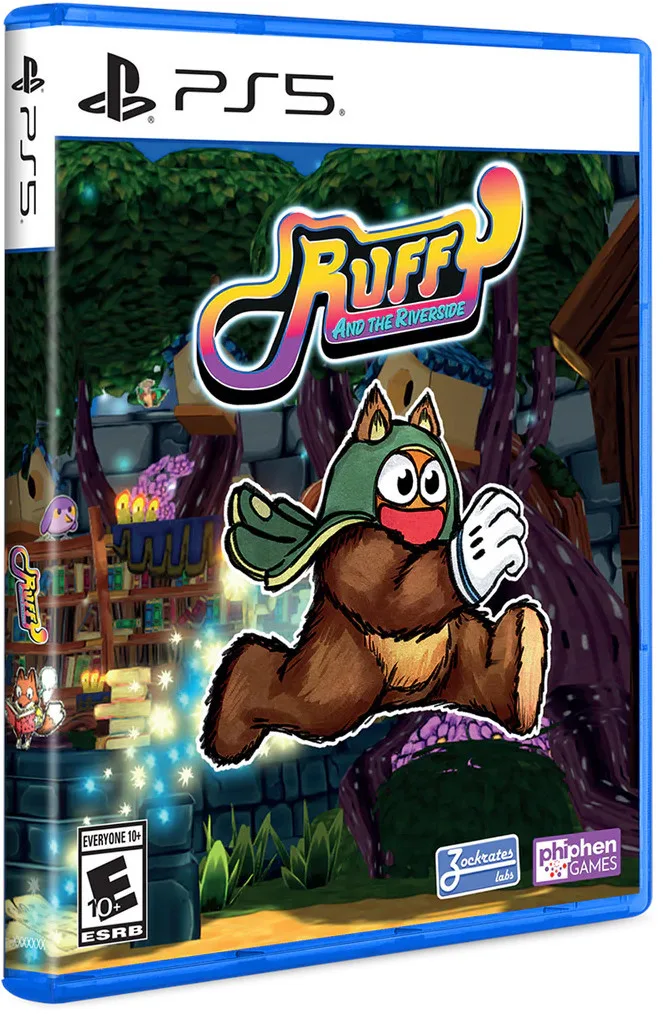 Ruffy and the Riverside (Limited Run Games) by Limited Run Games, PS5 – cover