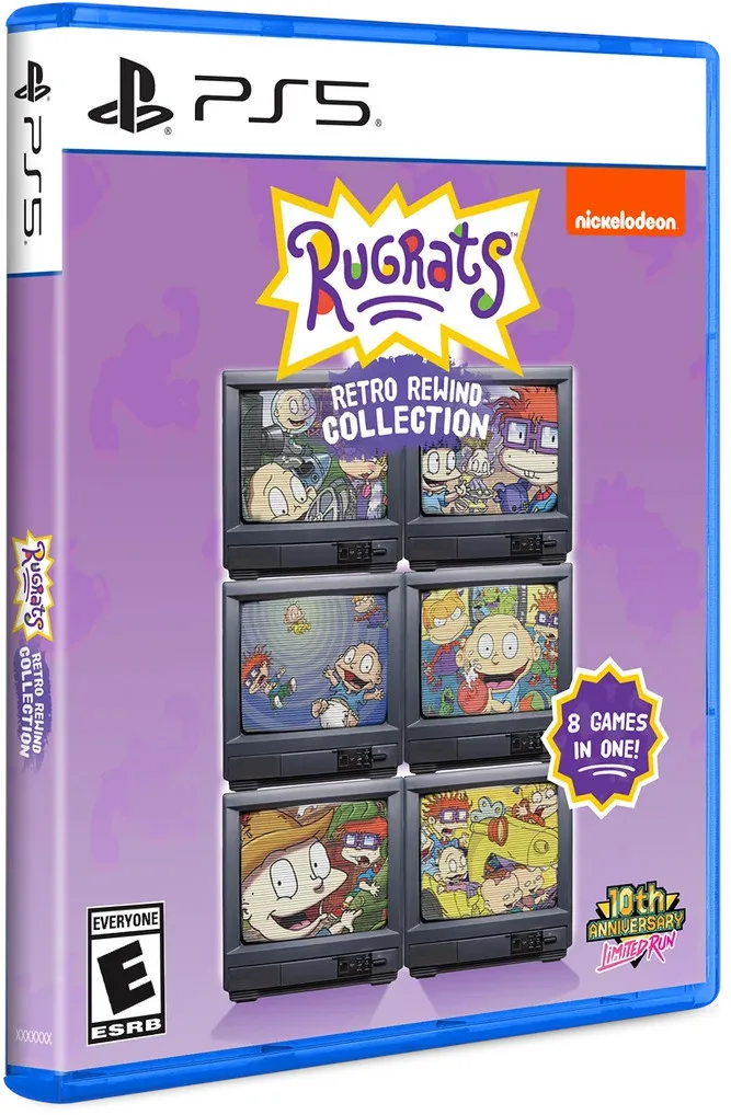 Rugrats: Retro Rewind Collection (Limited Run Games) fra Limited Run Games, PS5 – cover