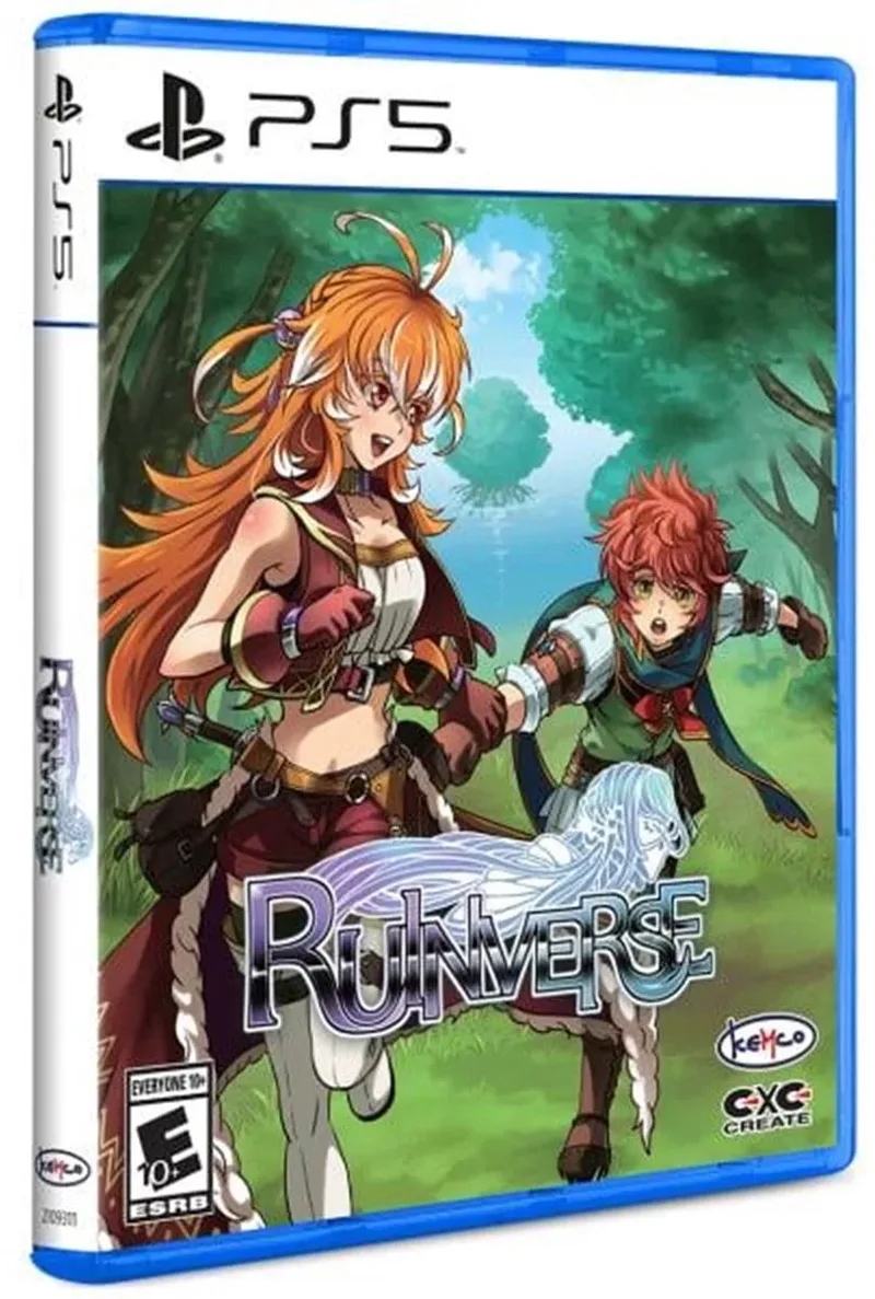 Ruinverse - PS5 (Limited Run) de Limited Run Games, PS5 – jaquette