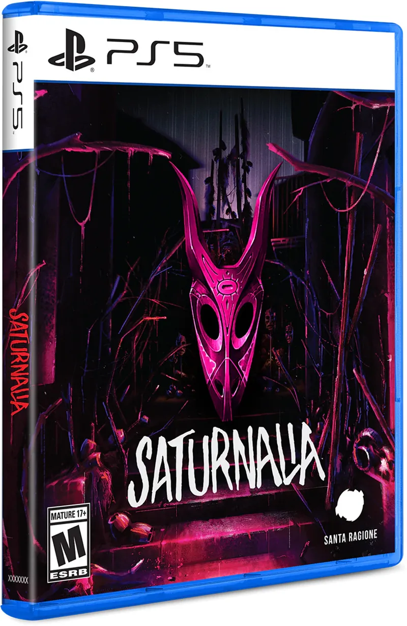 Saturnalia (Limited Run Games) by Limited Run Games, PS5 – cover