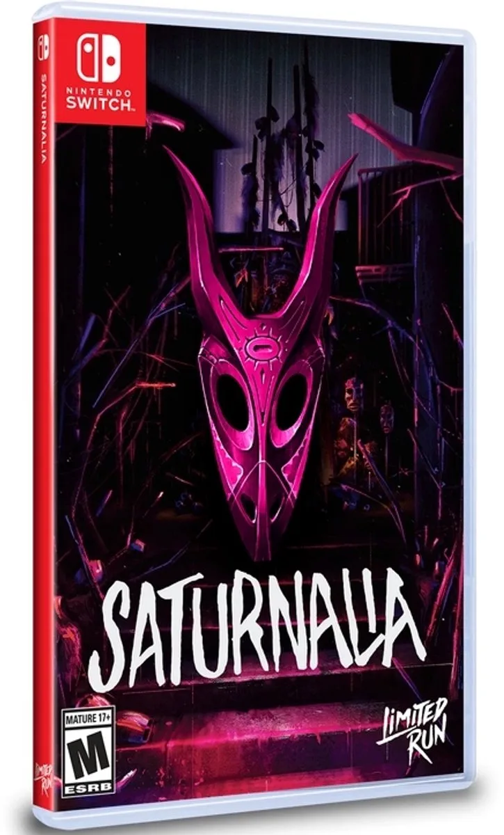 Saturnalia by Limited Run Games, Nintendo Switch – cover