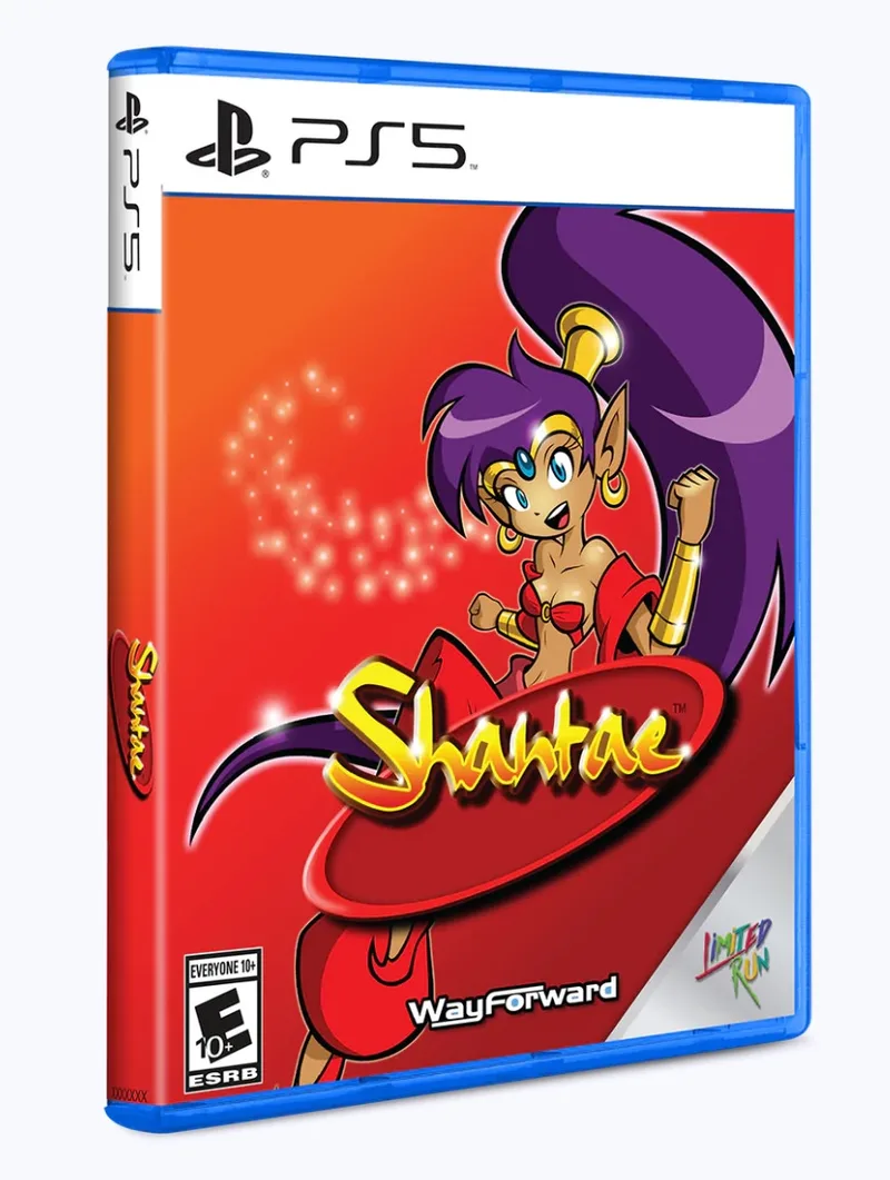 Shantae (Limited Run Games) by Limited Run Games, PS5 – cover