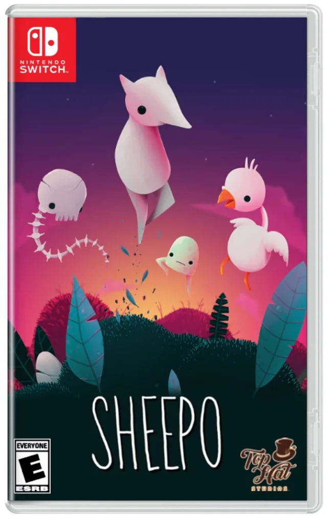 Sheepo van Limited Run Games, Nintendo Switch – cover