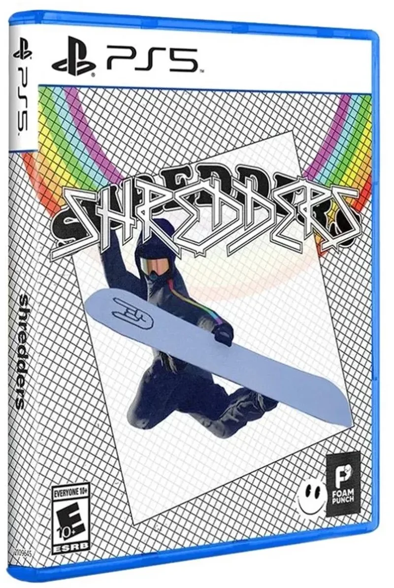 Shredders - PS5 (Limited Run) de Limited Run Games, PS5 – jaquette
