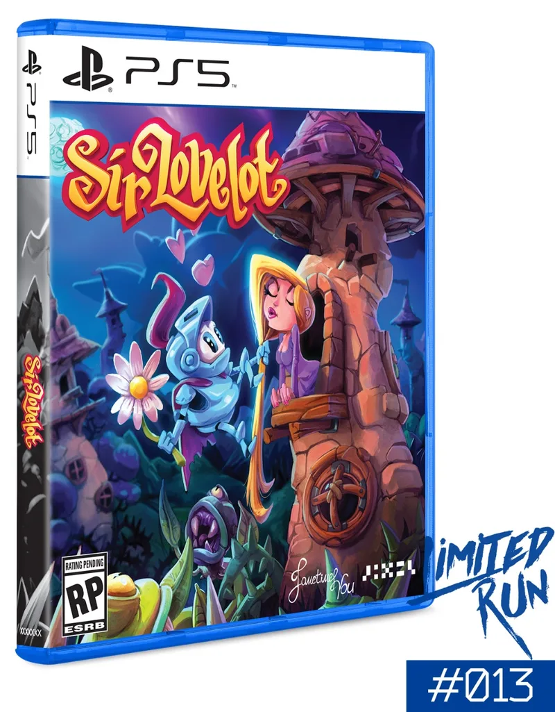 Sir Lovelot (Limited Run Games) by Limited Run Games, PS5 – cover