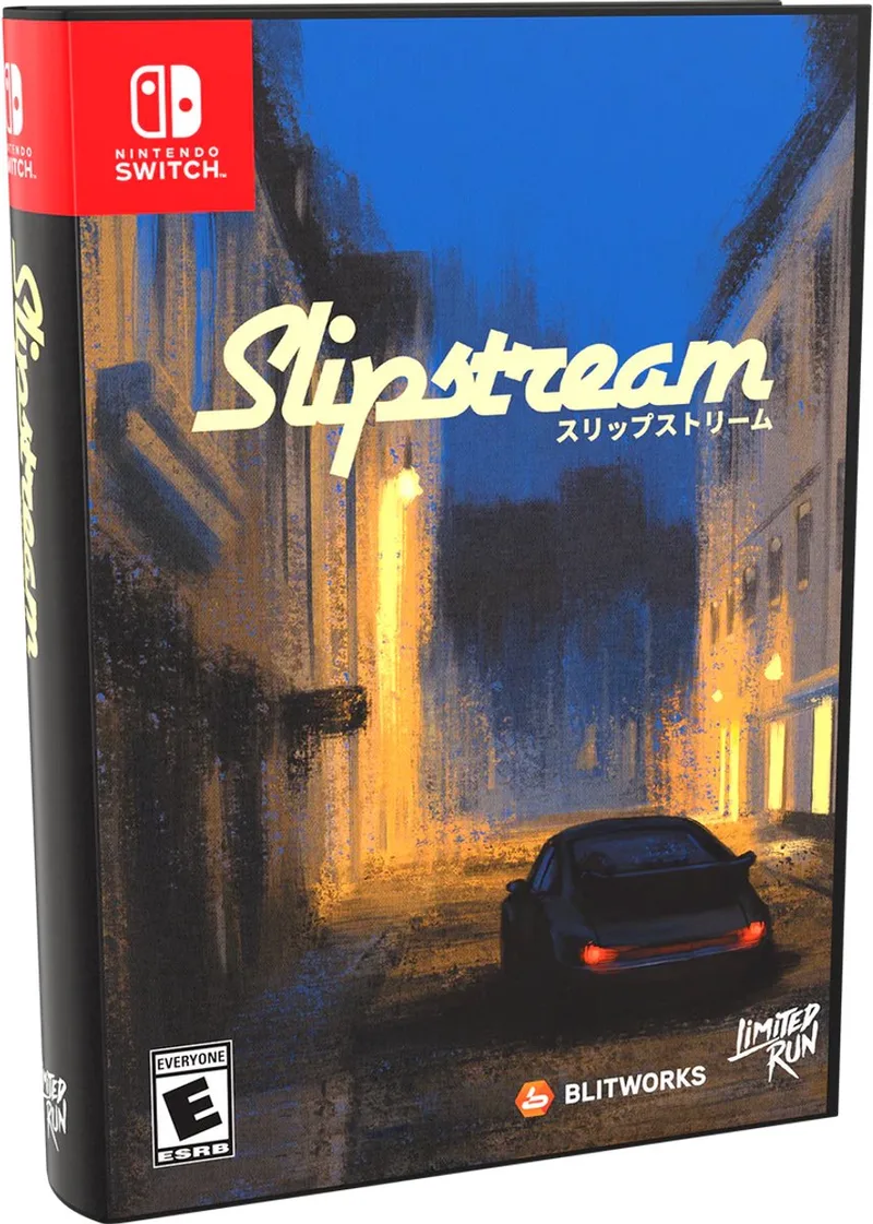 Slipstream: Deluxe Edition - Nintendo Switch (Limited Run) de Limited Run Games, Nintendo Switch – jaquette