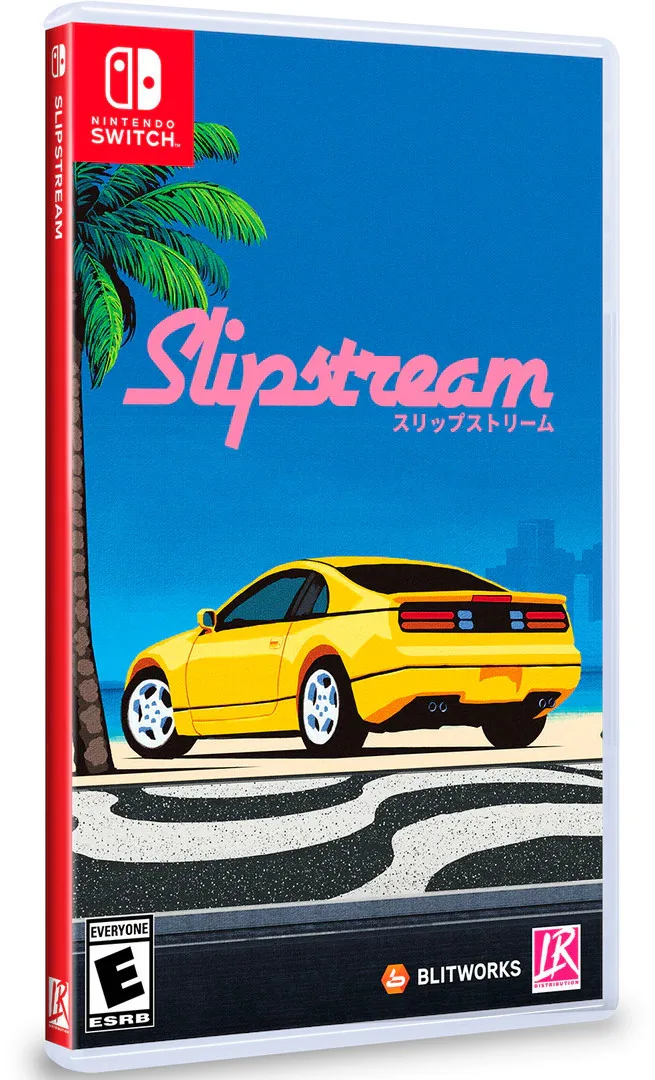 Slipstream (Limited Run Games) van Limited Run Games, Nintendo Switch – cover