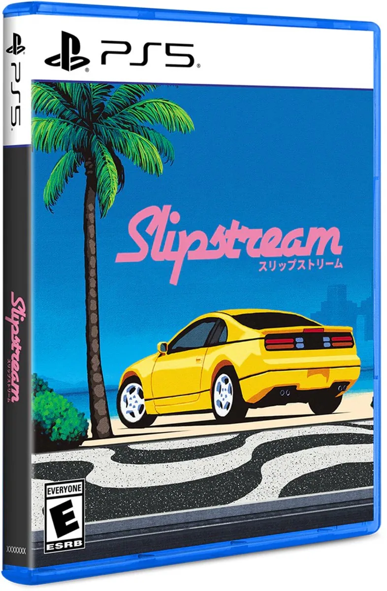 Slipstream - PS5 (Limited Run) by Limited Run Games, PS5 – cover