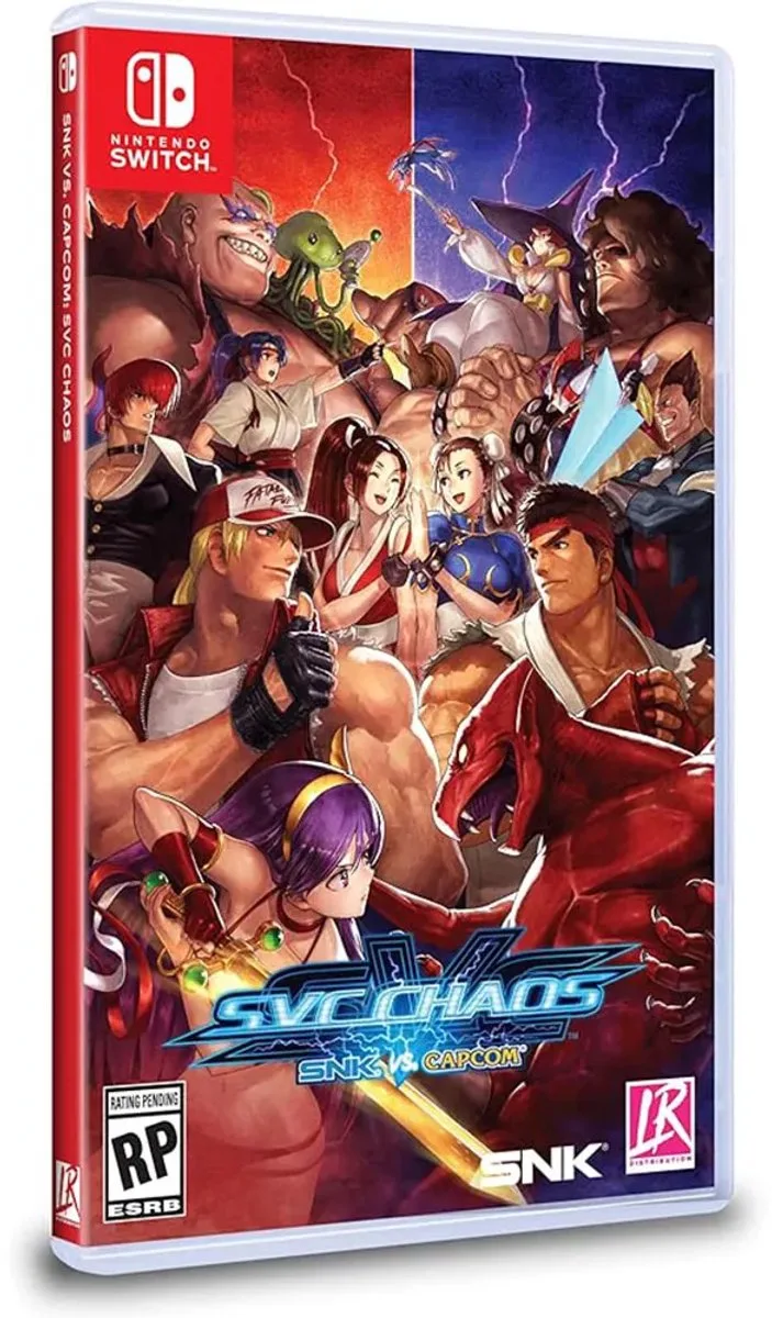 SNK VS. CAPCOM SVC CHAOS - Nintendo Switch (Limited Run) by Limited Run Games, Nintendo Switch – cover