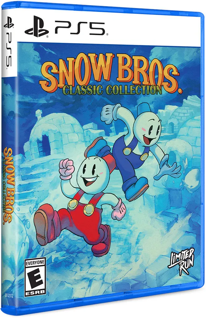 Snow Bros Collection (Limited Run Games) van Limited Run Games, PS5 – cover