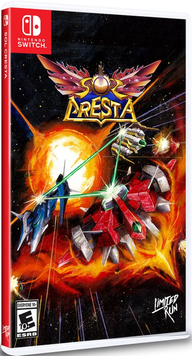 Sol cresta / Limited run games by Limited Run Games, Nintendo Switch – cover