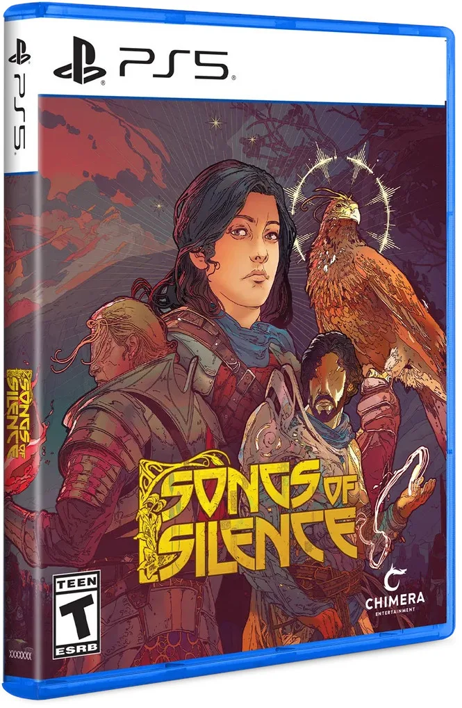 Songs of Silence (Limited Run Games) by Limited Run Games, PS5 – cover