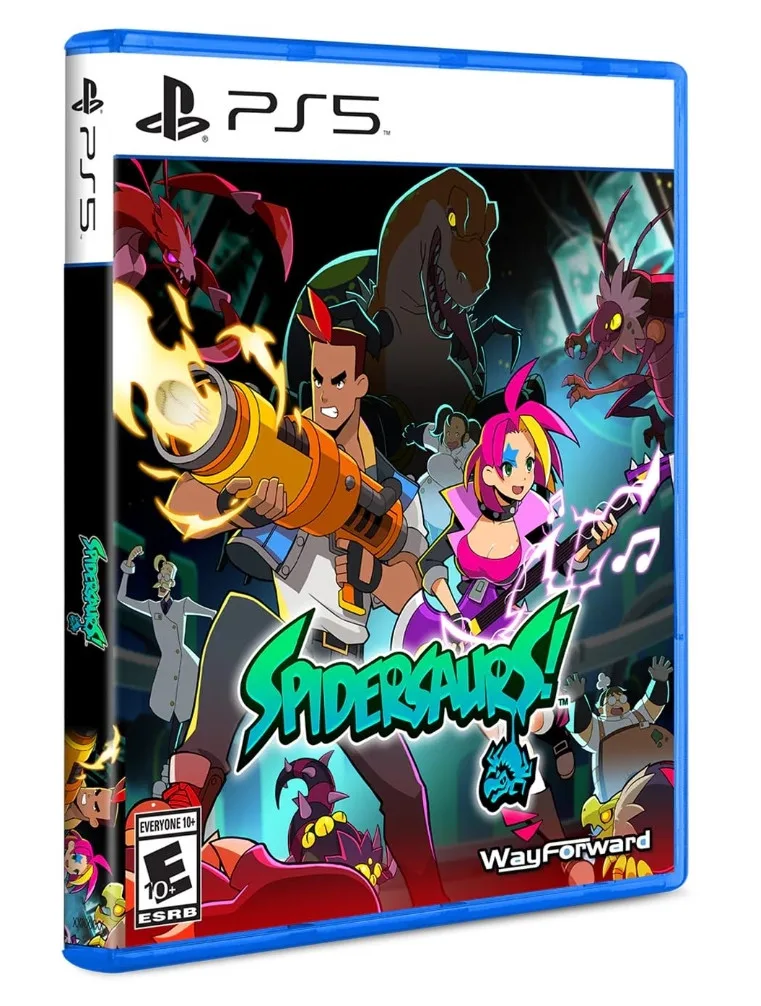 Spidersaurs (Limited Run Games) by Limited Run Games, PS5 – cover