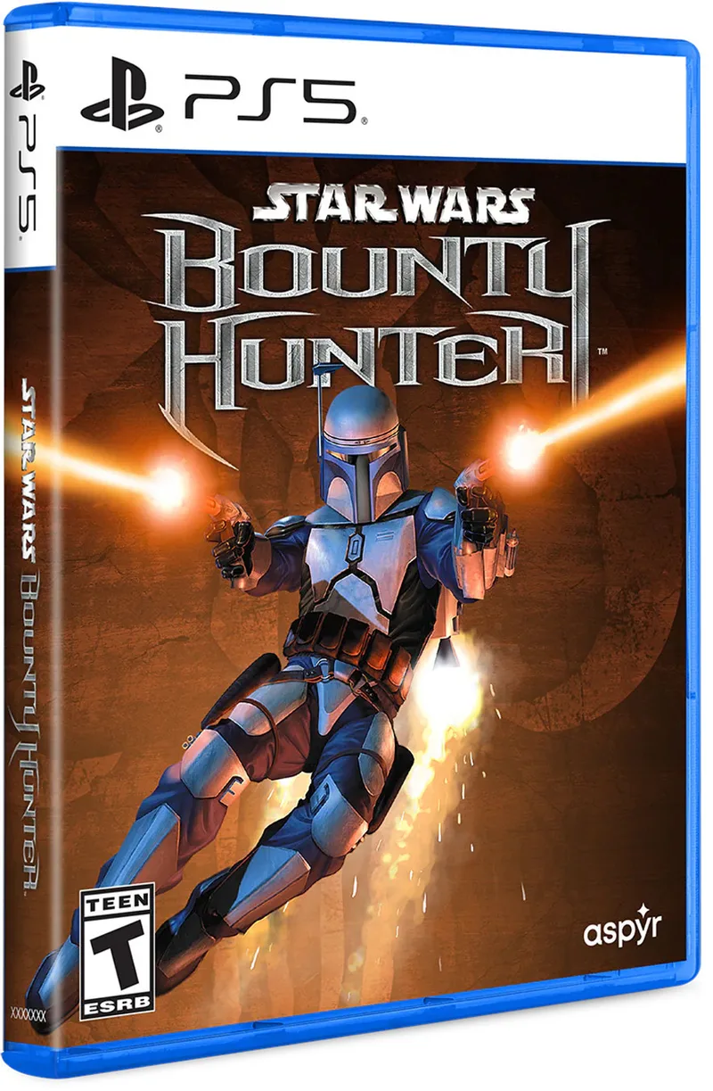 Star Wars Bounty Hunter (Limited Run) de Limited Run Games, PS5 – jaquette