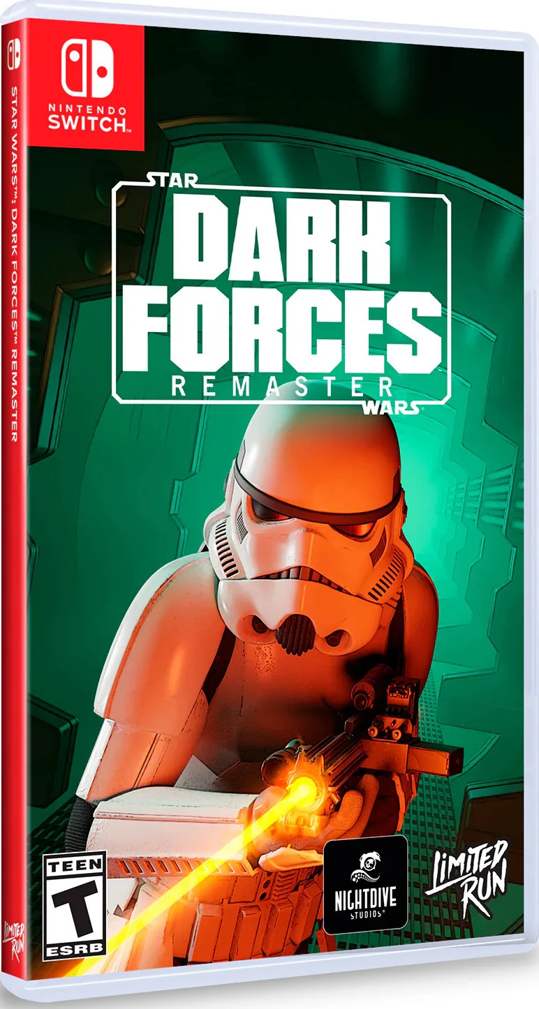 Star Wars Dark Forces Remaster (Limited Run) by Limited Run Games, Nintendo Switch – cover