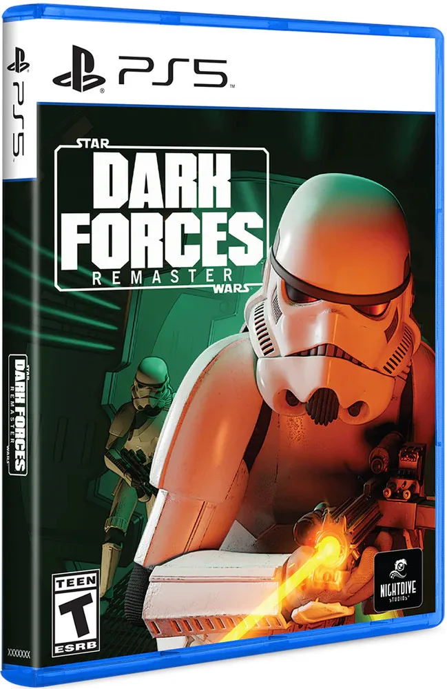 Star Wars Dark Forces Remaster (Limited Run) by Limited Run Games, PS5 – cover