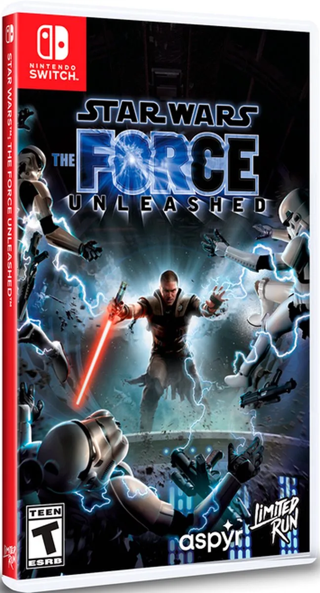 Star Wars: The Force Unleashed - Nintendo Switch (Limited Run) by Limited Run Games, Nintendo Switch – cover