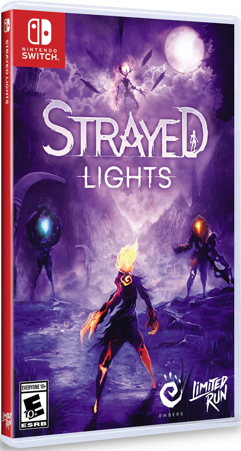 Strayed Lights (Limited Run) by Limited Run Games, Nintendo Switch – cover
