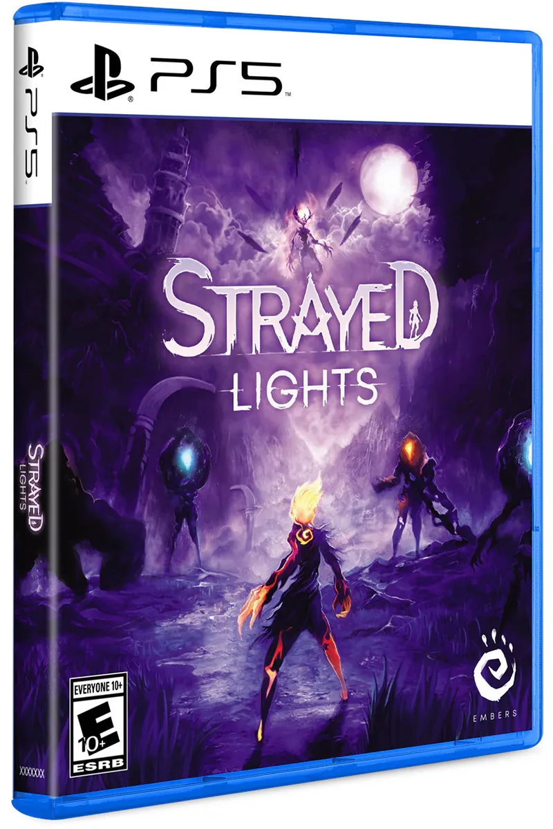 Strayed Lights (Limited Run) van Limited Run Games, PS5 – cover