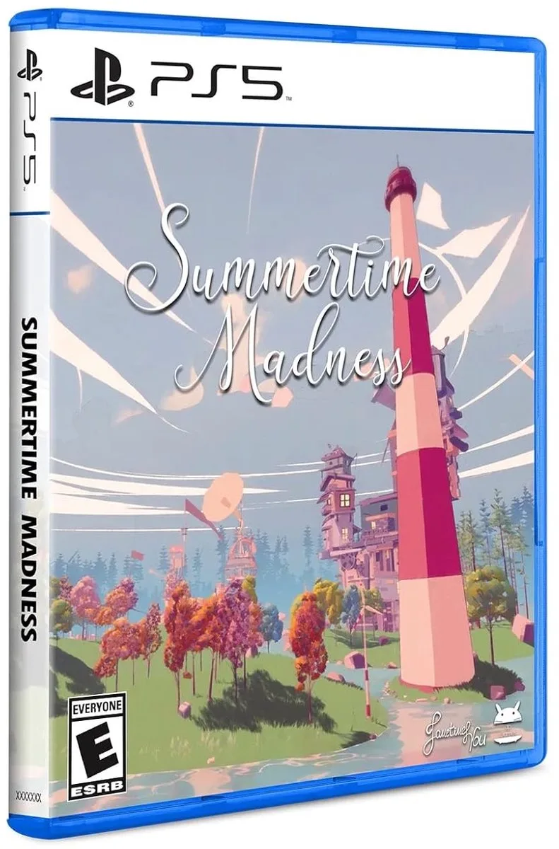 Summertime Madness - PS5 (Limited Run) by Limited Run Games, PS5 – cover