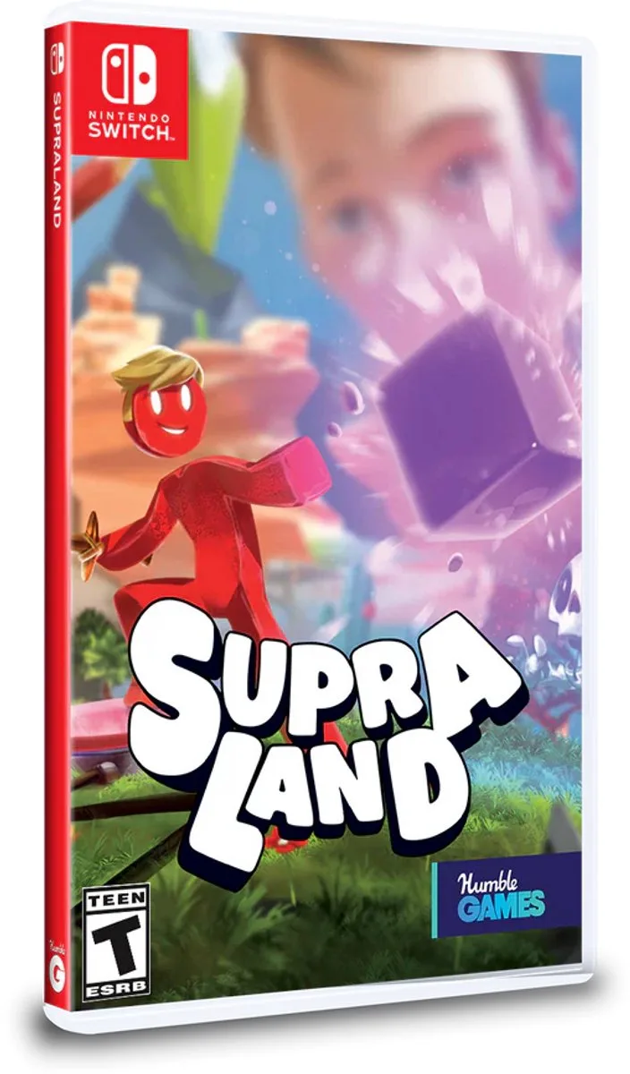 Supraland - Nintendo Switch (Limited Run) van Limited Run Games, Nintendo Switch – cover