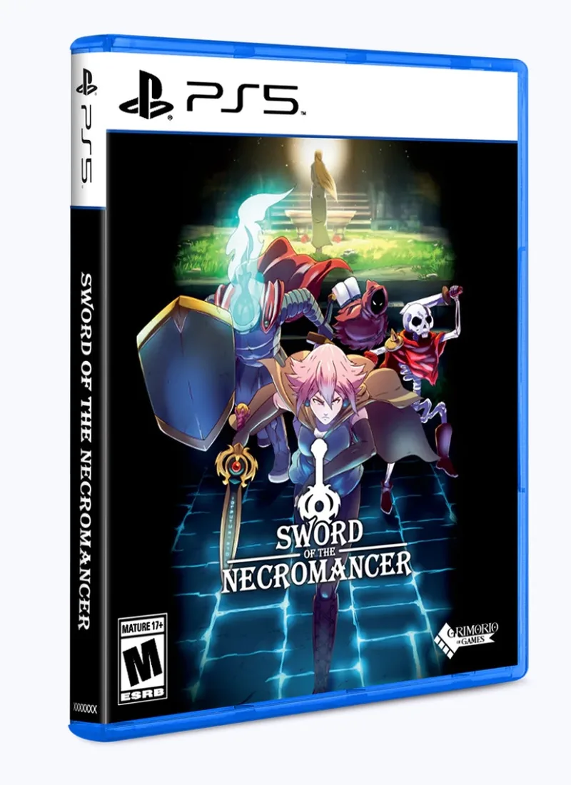 Sword of the Necromancer (Limited Run Games) by Limited Run Games, PS5 – cover