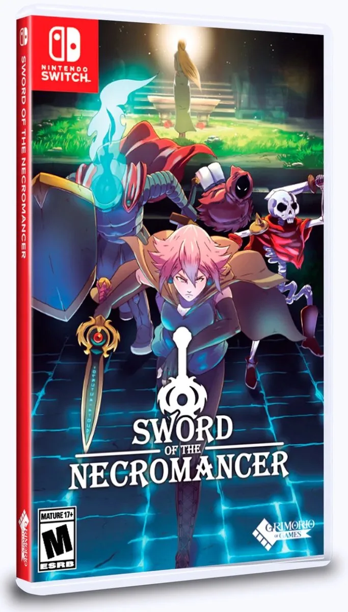 Sword of the Necromancer by Limited Run Games, Nintendo Switch – cover