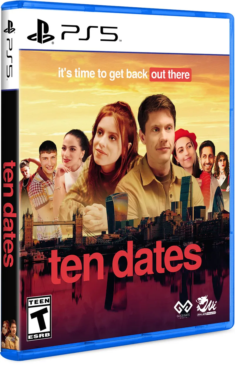 Ten Dates (Limited Run) van Limited Run Games, PS5 – cover