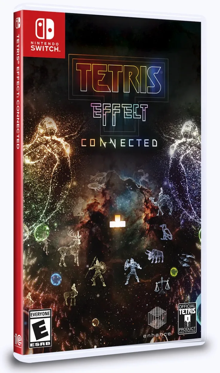 Tetris Effect Connected (Limited Run Games) by Limited Run Games, Nintendo Switch – cover