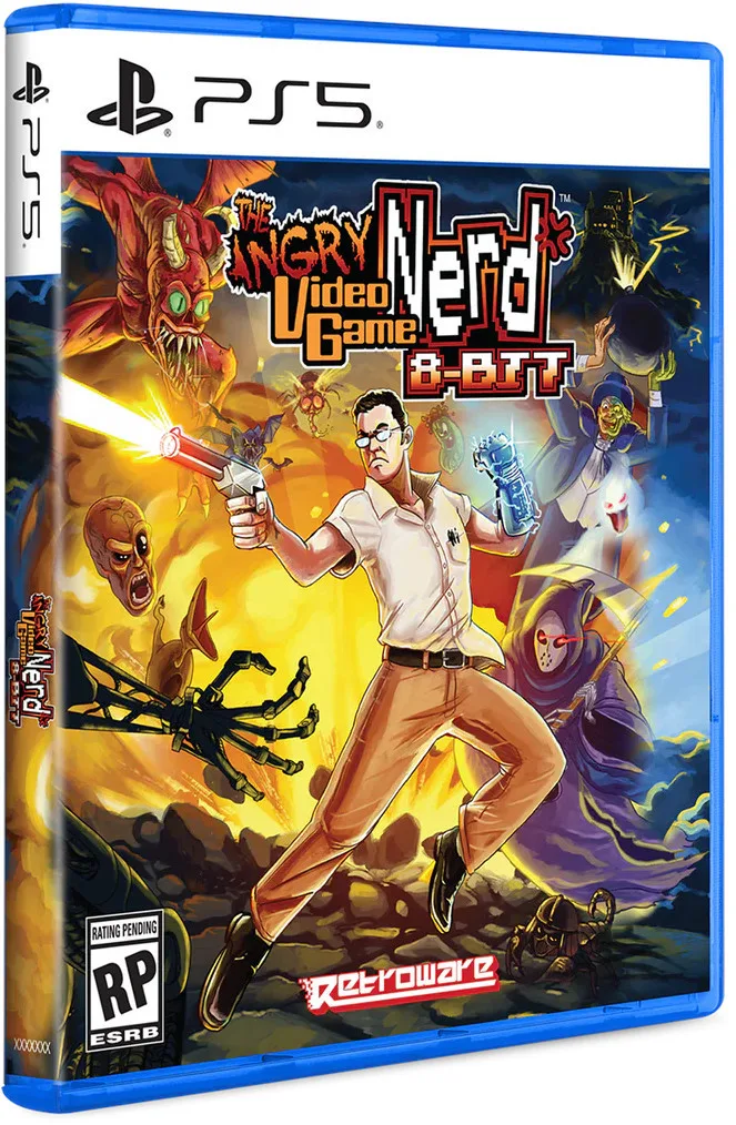 The Angry Video Game Nerd 8-bit (Limited Run Games) by Limited Run Games, PS5 – cover