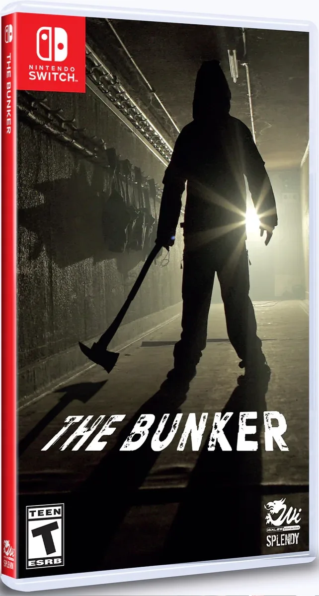 The Bunker (Limited Run Games) by Limited Run Games, Nintendo Switch – cover