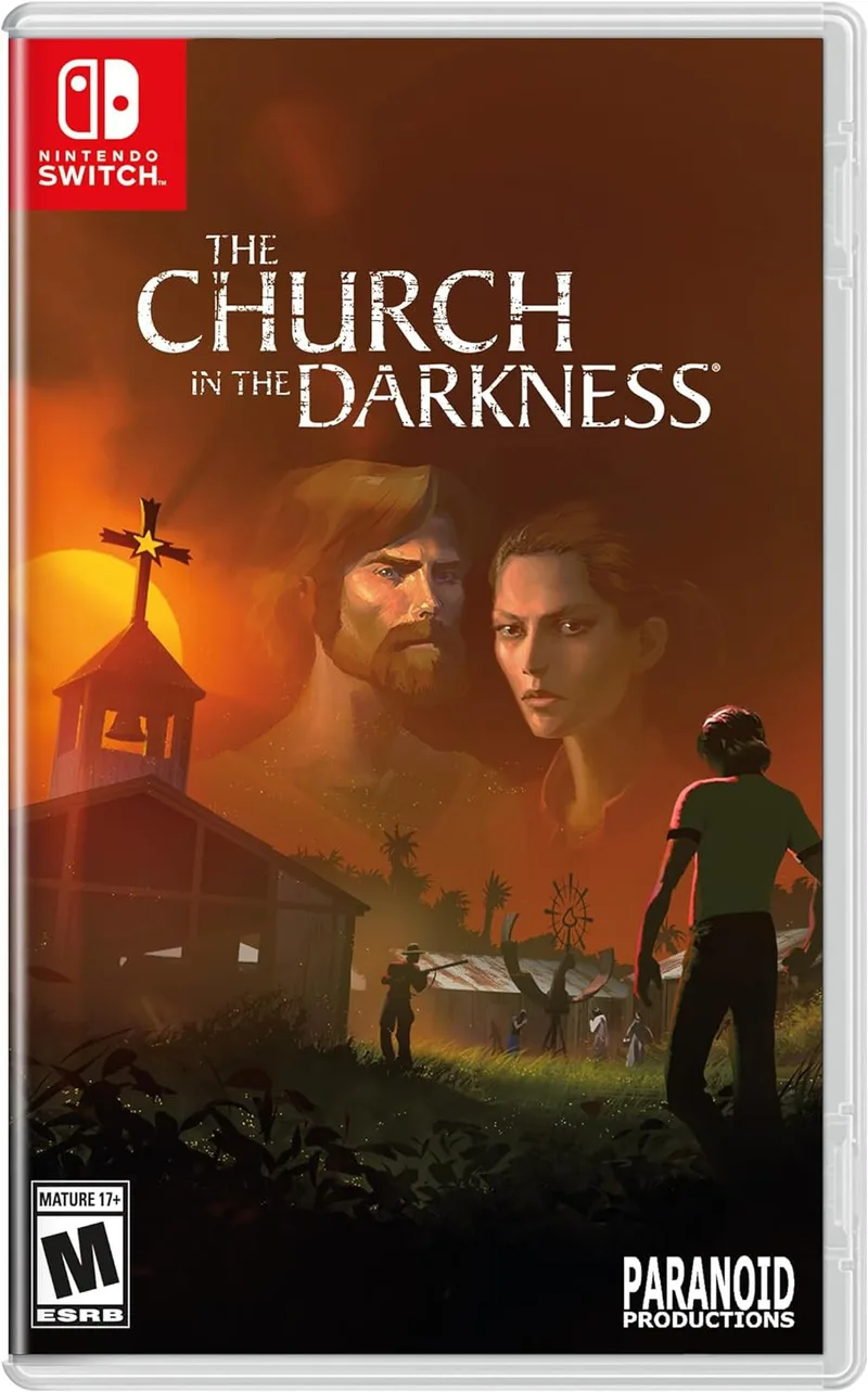 The Church in the Darkness (Limited Run) by Limited Run Games, Nintendo Switch – cover