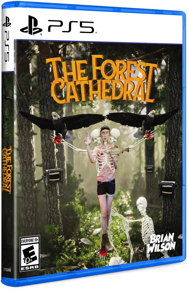 The Forest Cathedral (Limited Run Games) van Limited Run Games, PS5 – cover