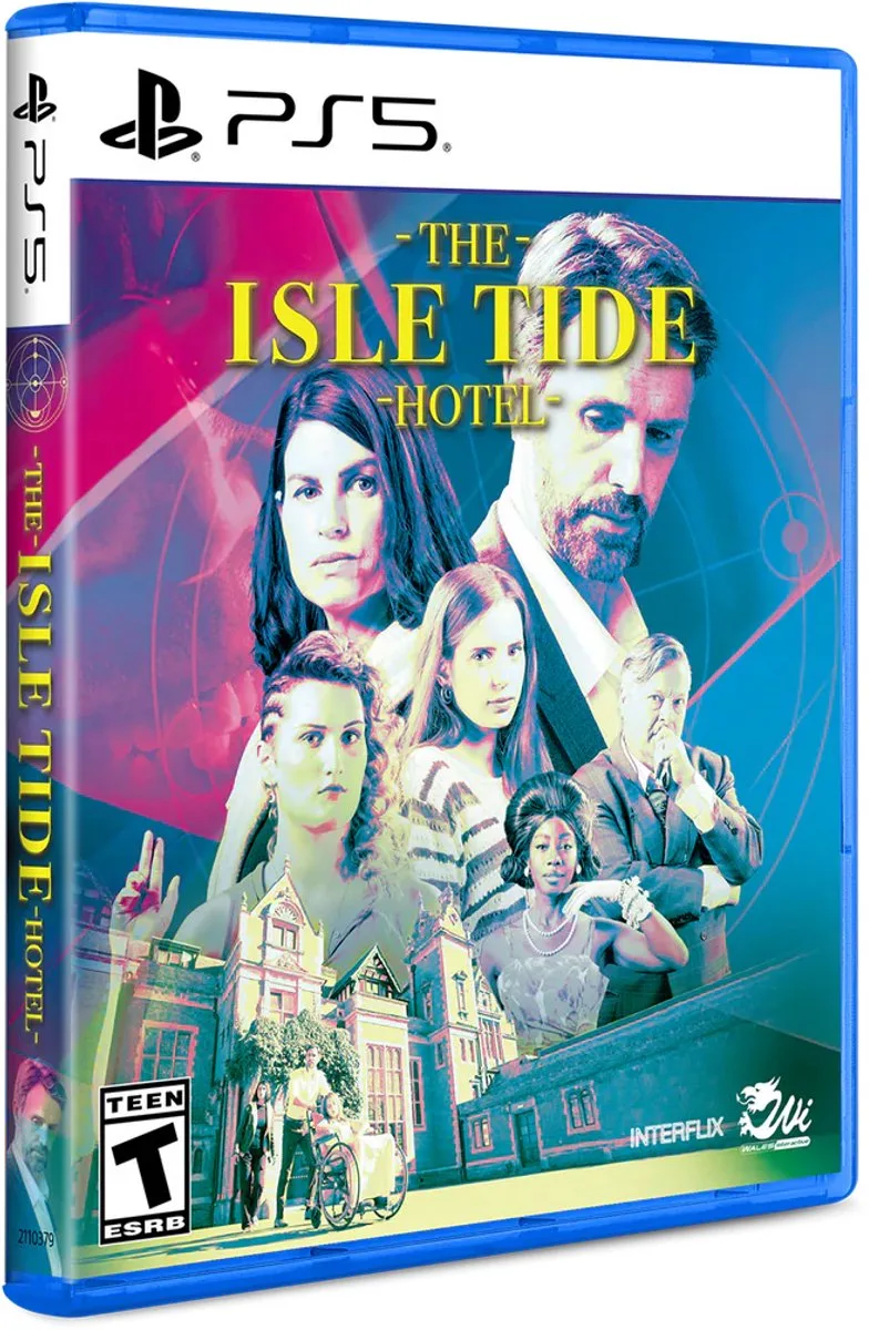 The Isle Tide Hotel - PS5 (Limited Run) by Limited Run Games, PS5 – cover