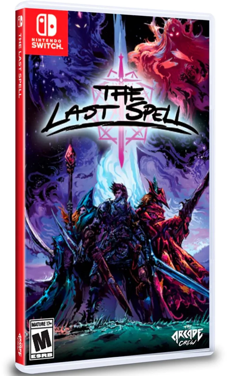 The Last Spell - Nintendo Switch (Limited Run) by Limited Run Games, Nintendo Switch – cover