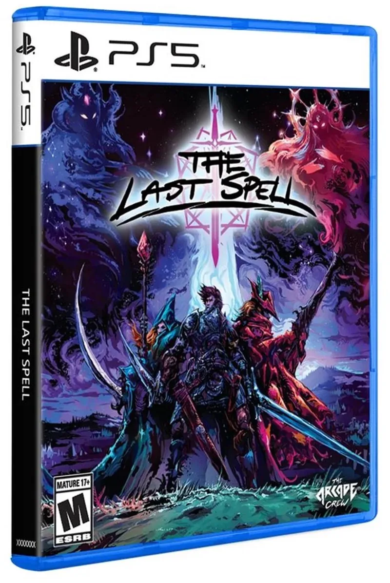 The Last Spell - PS5 (Limited Run) by Limited Run Games, PS5 – cover
