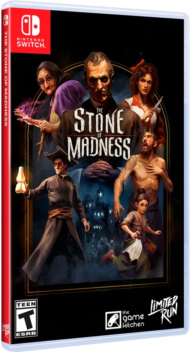 The Stone Of Madness - Special Edition - Nintendo Switch (Limited Run) van Limited Run Games, Nintendo Switch – cover
