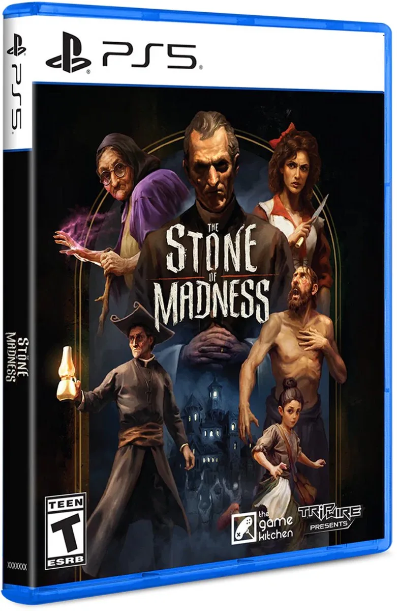 The Stone Of Madness - Special Edition - PS5 (Limited Run) by Limited Run Games, PS5 – cover
