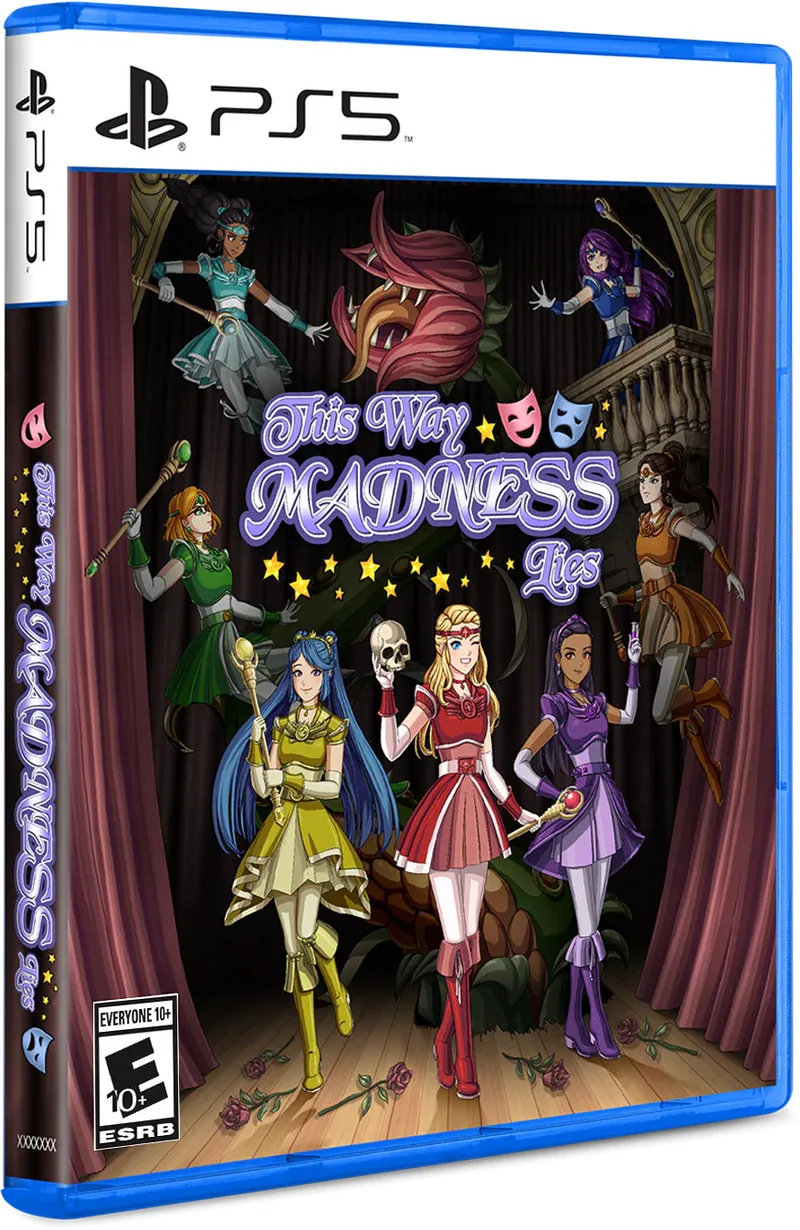 This Way Madness Lies (Limited Run Games) de Limited Run Games, PS5 – jaquette